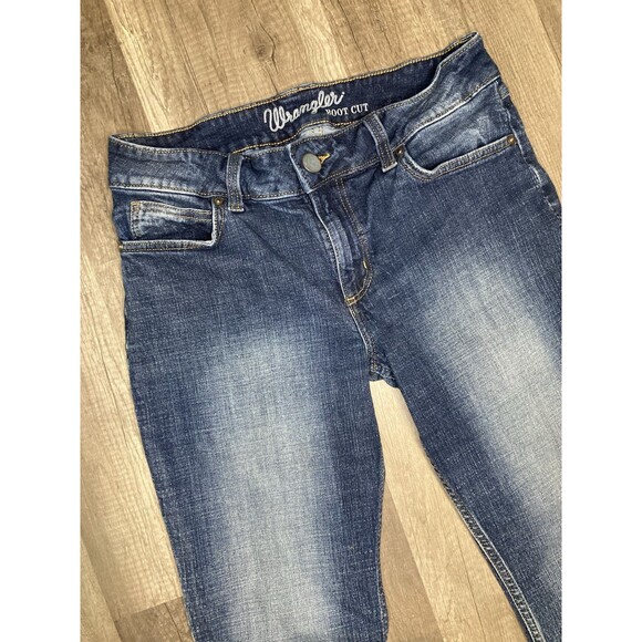 Wrangler Bootcut Jeans Sz 11 X 32 Western Cowgirl Riding (31 X 31) Womens - Picture 4 of 7